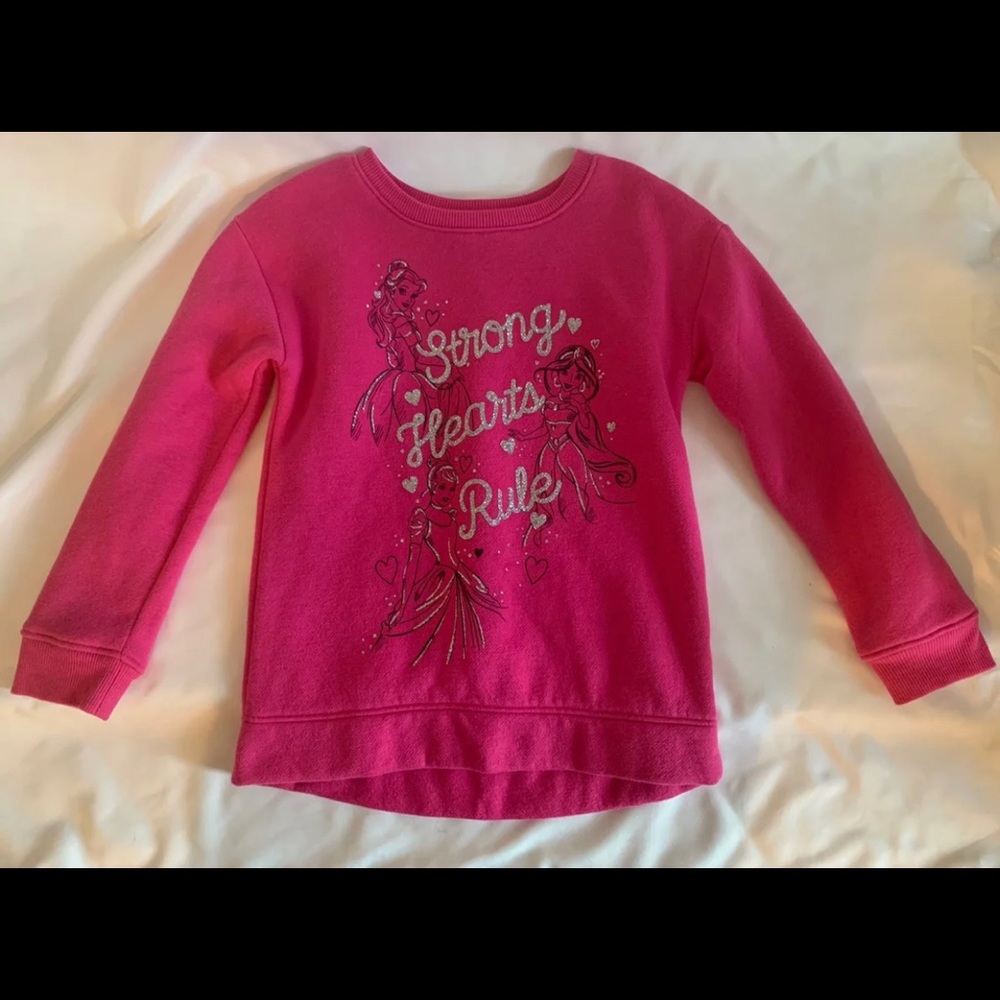 Disney Size 4T Fleece SweatShirt!